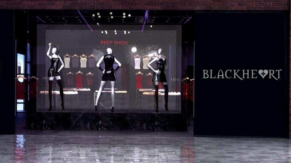 Hot Topic to launch edgy lingerie line Blackheart with new stores